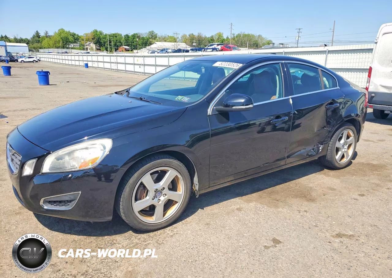 2013 Volvo S60 T5