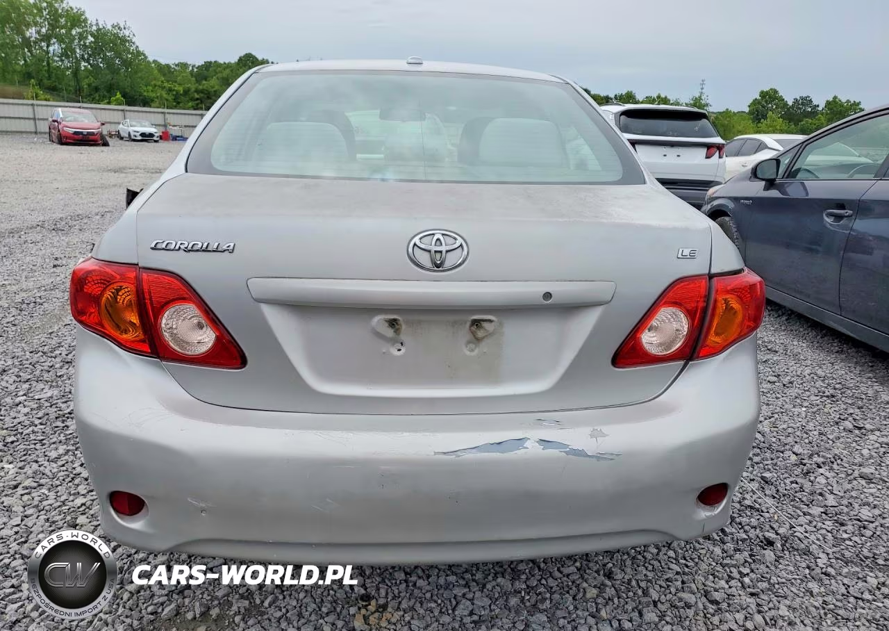 2010 Toyt Corolla VIN:2T1BU4EE5AC506326 - 6