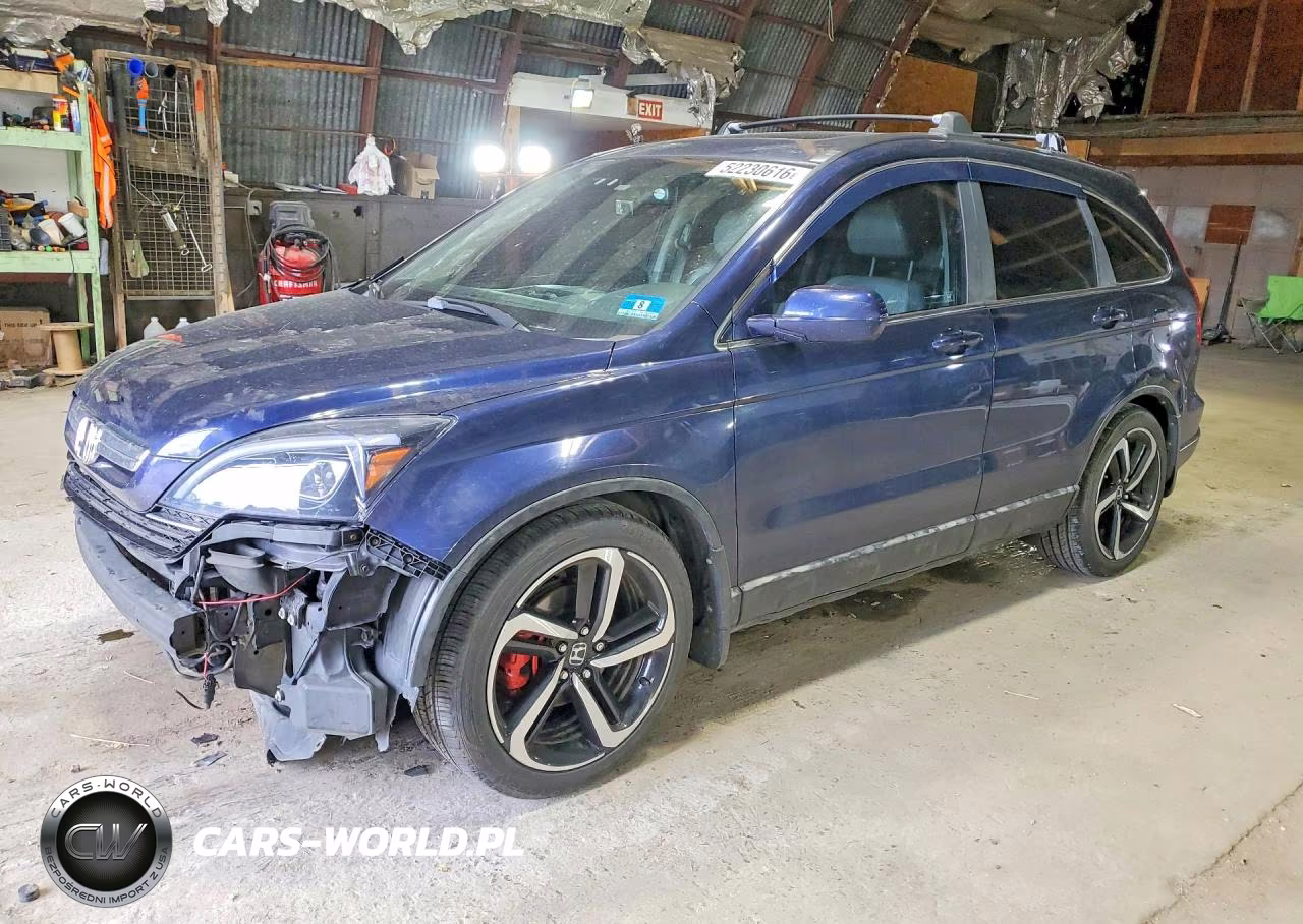 2009 Honda Cr-V Exl