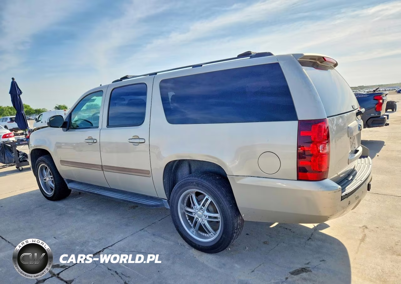 2007 Chevrolet Suburban K1500 VIN:3GNFK16357G258667 - 2