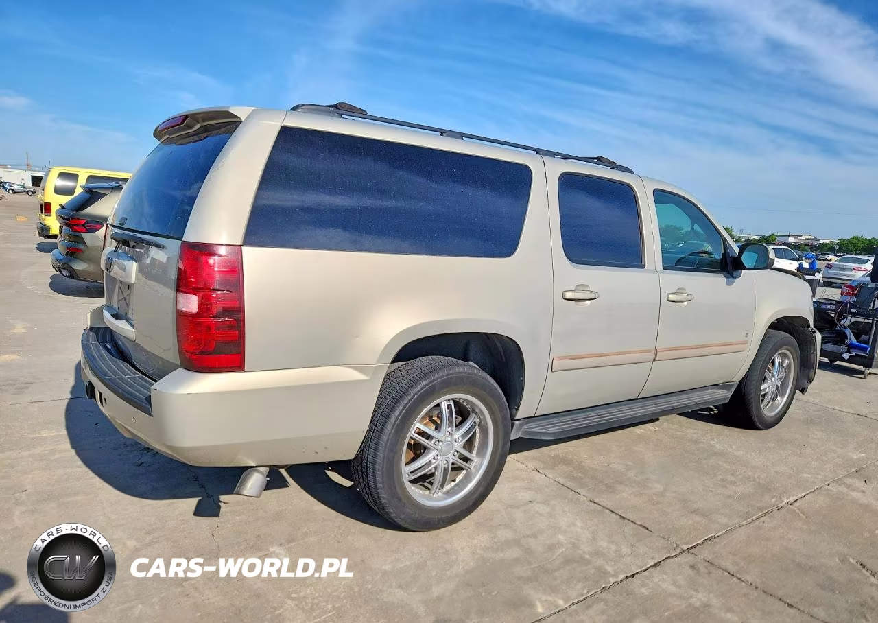 2007 Chevrolet Suburban K1500 VIN:3GNFK16357G258667 - 3