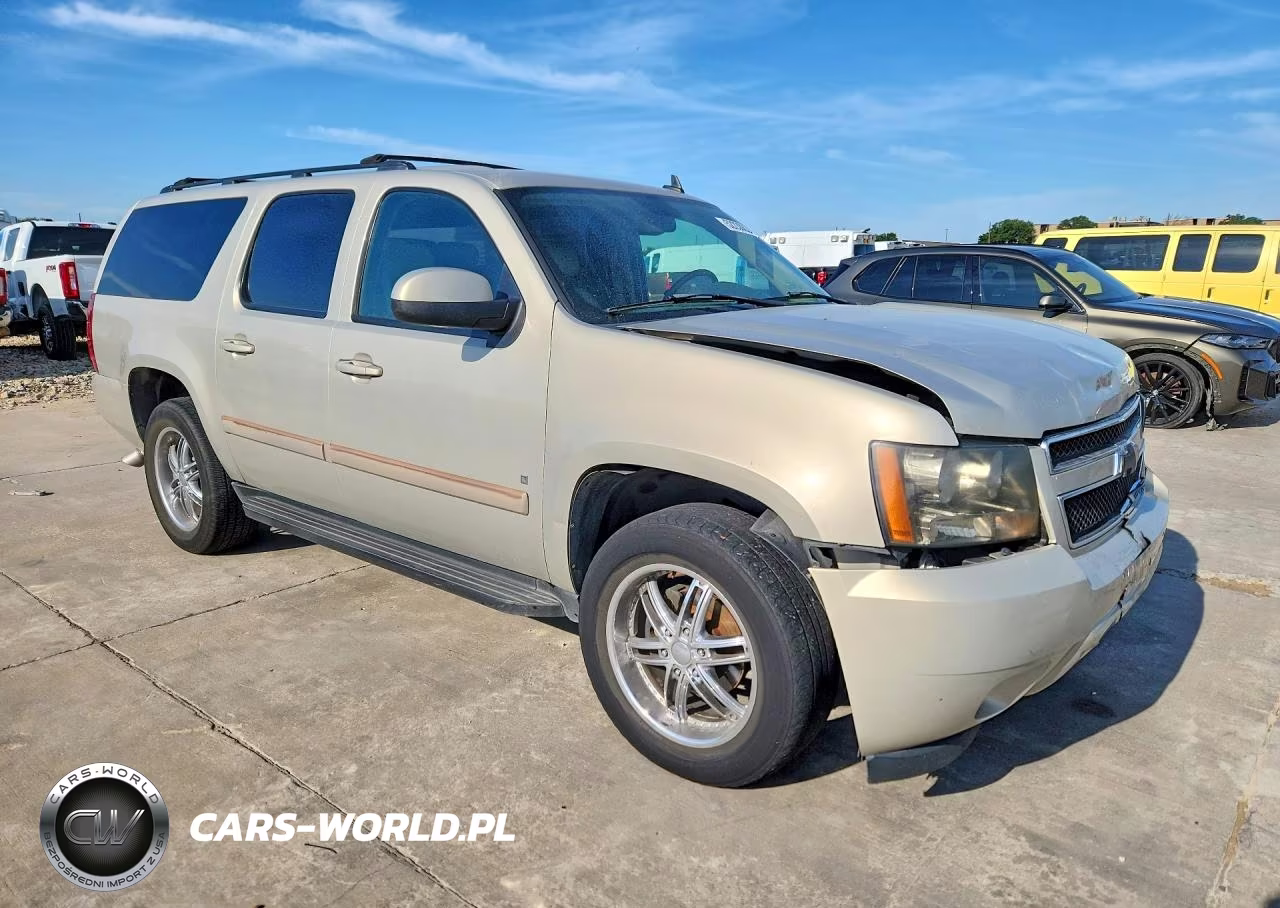 2007 Chevrolet Suburban K1500 VIN:3GNFK16357G258667 - 4
