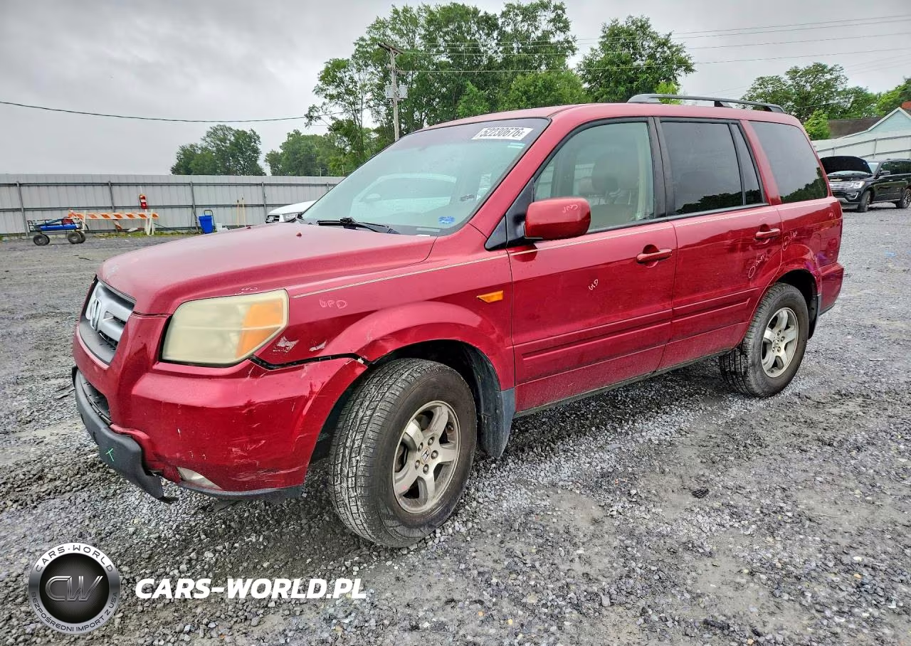 2006 Honda Pilot Ex