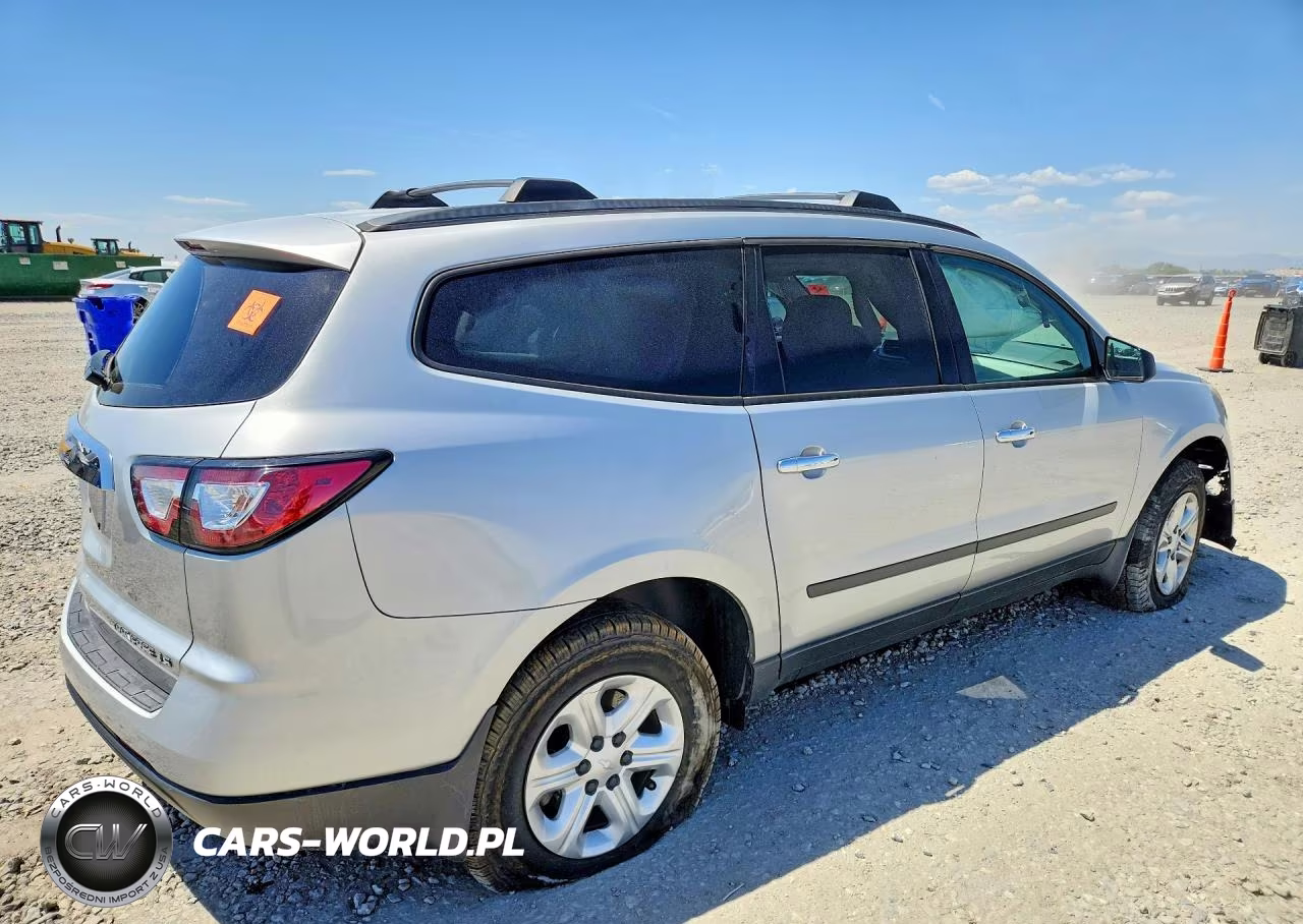 2016 Chevrolet Traverse Ls VIN:1GNKRFED3GJ308949 - 3