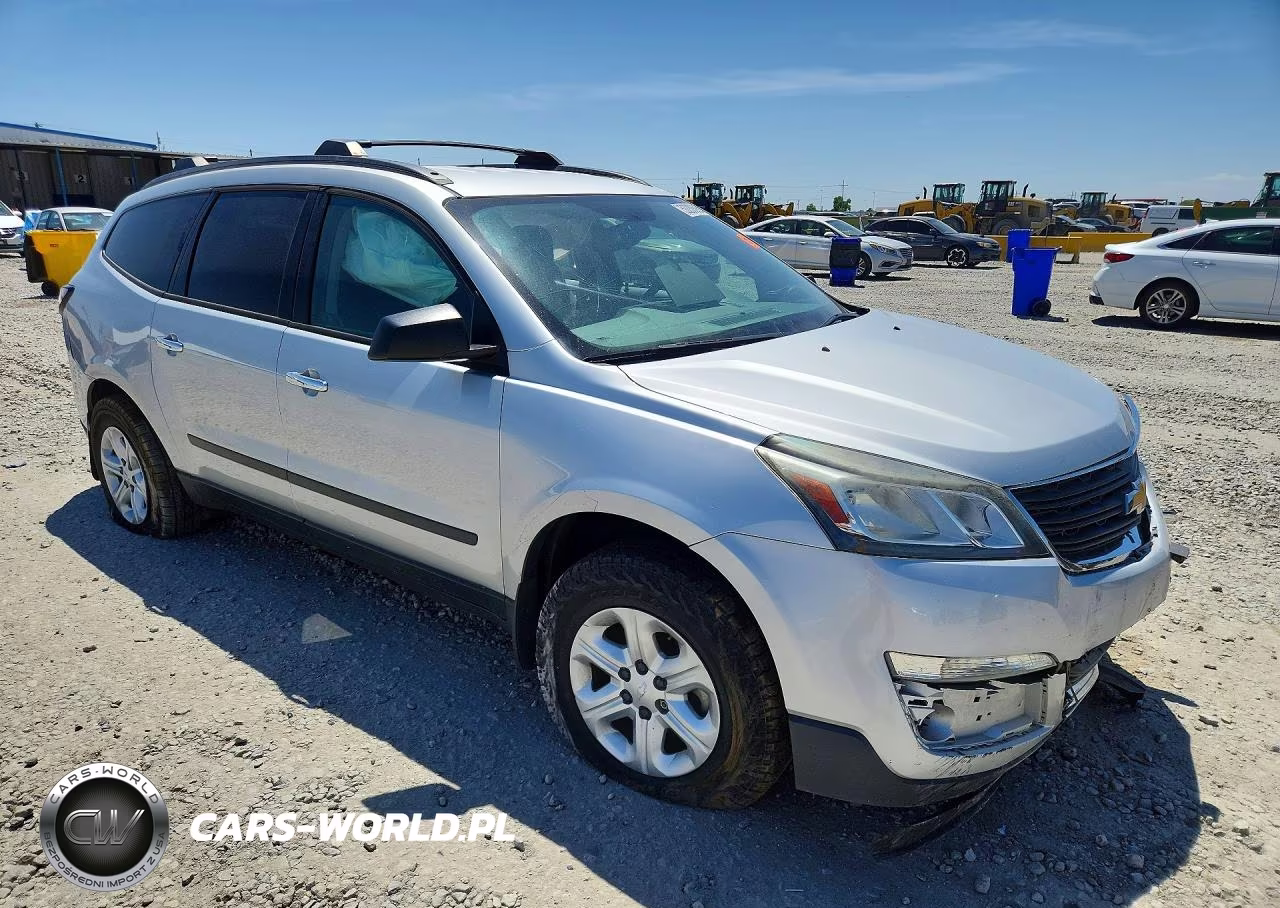 2016 Chevrolet Traverse Ls VIN:1GNKRFED3GJ308949 - 4