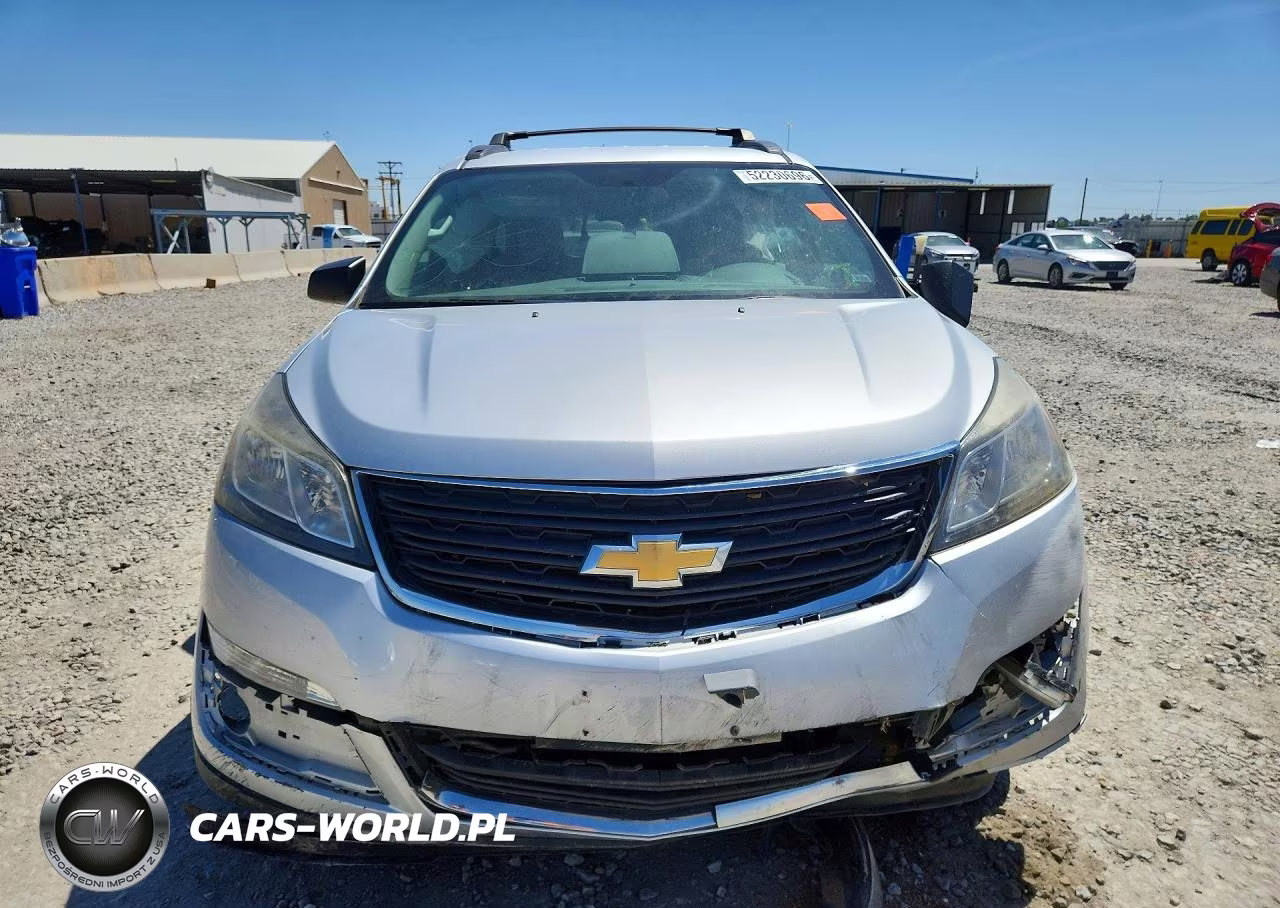 2016 Chevrolet Traverse Ls VIN:1GNKRFED3GJ308949 - 5