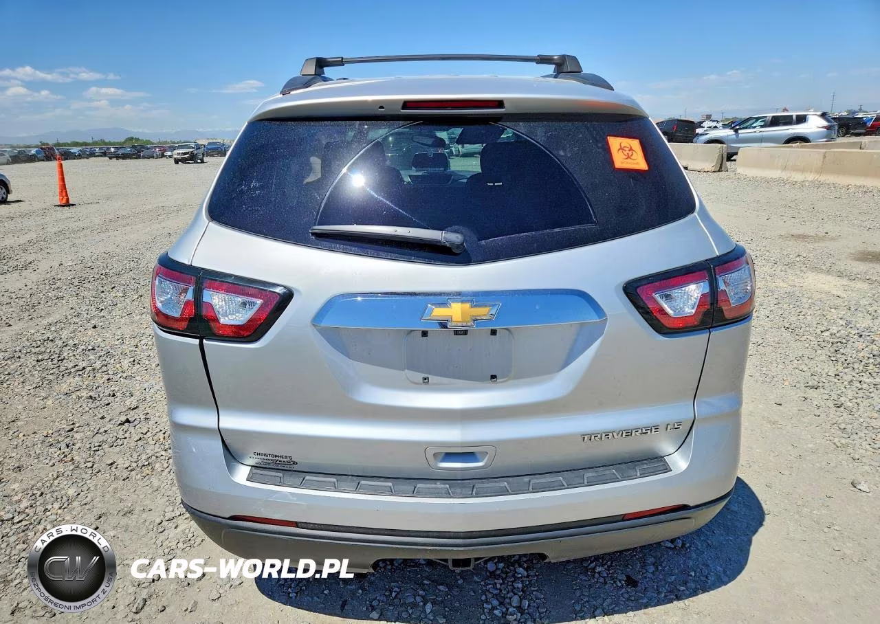 2016 Chevrolet Traverse Ls VIN:1GNKRFED3GJ308949 - 6