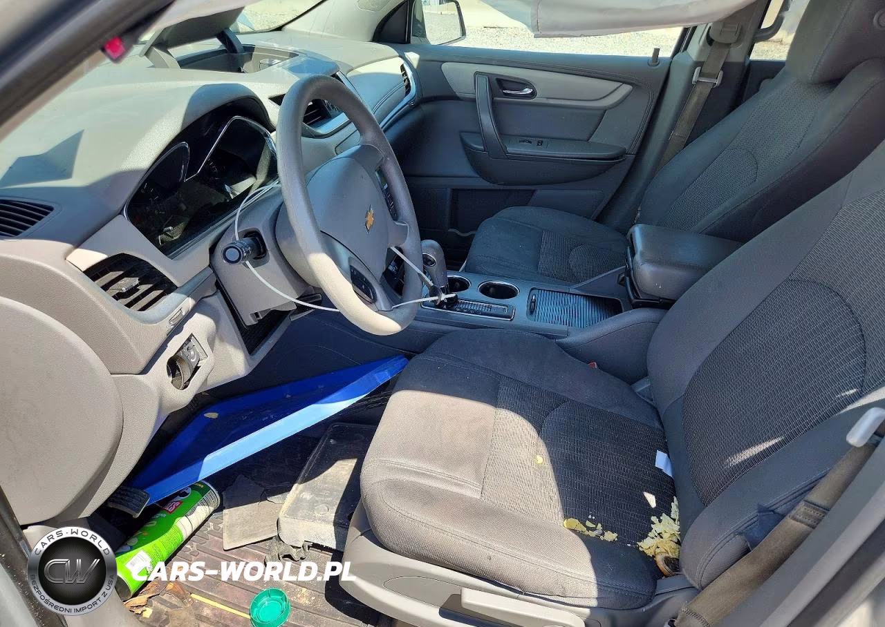 2016 Chevrolet Traverse Ls VIN:1GNKRFED3GJ308949 - 7