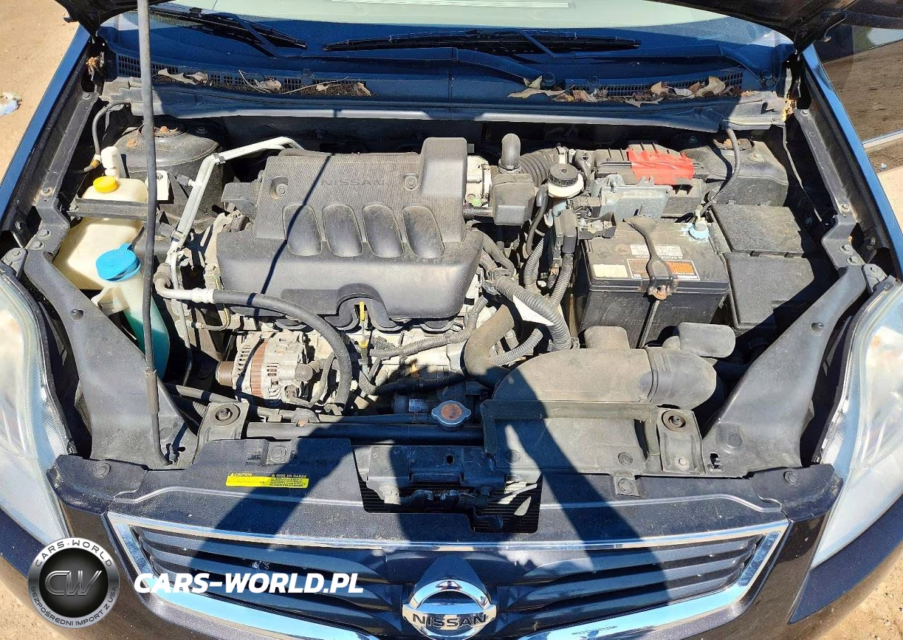 2010 Nissan Sentra 2.0 VIN:3N1AB6AP4AL663110 - 11