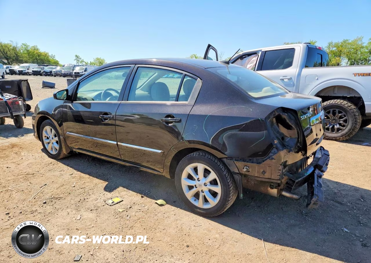 2010 Nissan Sentra 2.0 VIN:3N1AB6AP4AL663110 - 2