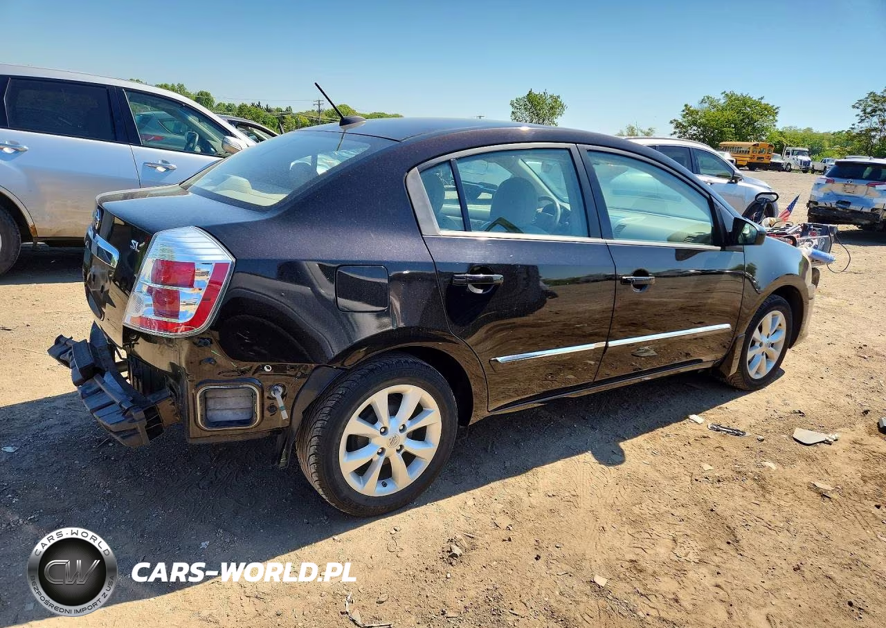 2010 Nissan Sentra 2.0 VIN:3N1AB6AP4AL663110 - 3