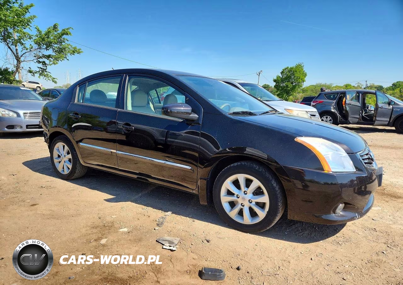 2010 Nissan Sentra 2.0 VIN:3N1AB6AP4AL663110 - 4