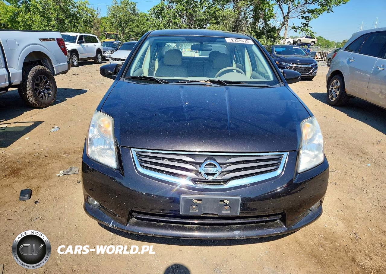 2010 Nissan Sentra 2.0 VIN:3N1AB6AP4AL663110 - 5