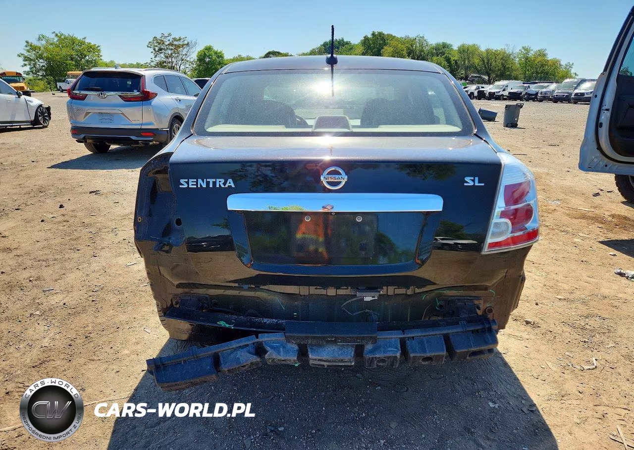 2010 Nissan Sentra 2.0 VIN:3N1AB6AP4AL663110 - 6
