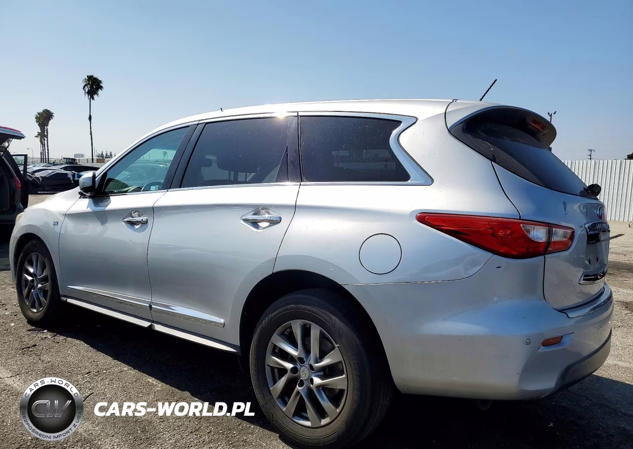 2014 Infiniti Qx60 Base VIN:5N1AL0MN9EC506977 - 2