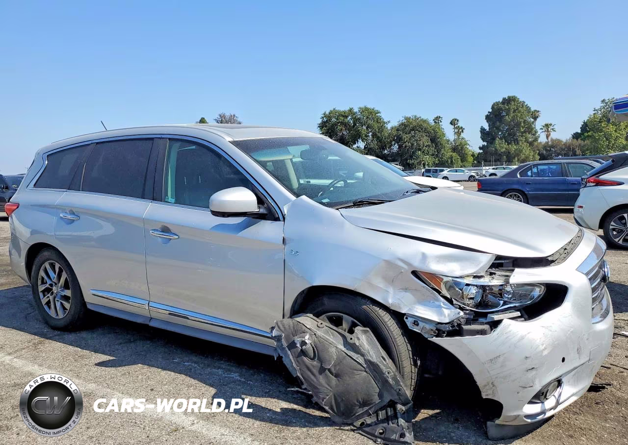 2014 Infiniti Qx60 Base VIN:5N1AL0MN9EC506977 - 4