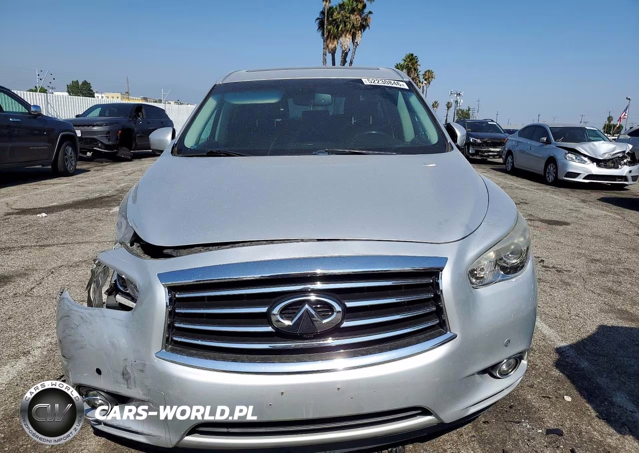 2014 Infiniti Qx60 Base VIN:5N1AL0MN9EC506977 - 5