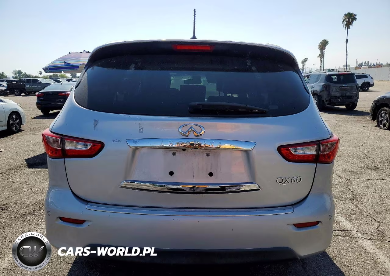 2014 Infiniti Qx60 Base VIN:5N1AL0MN9EC506977 - 6