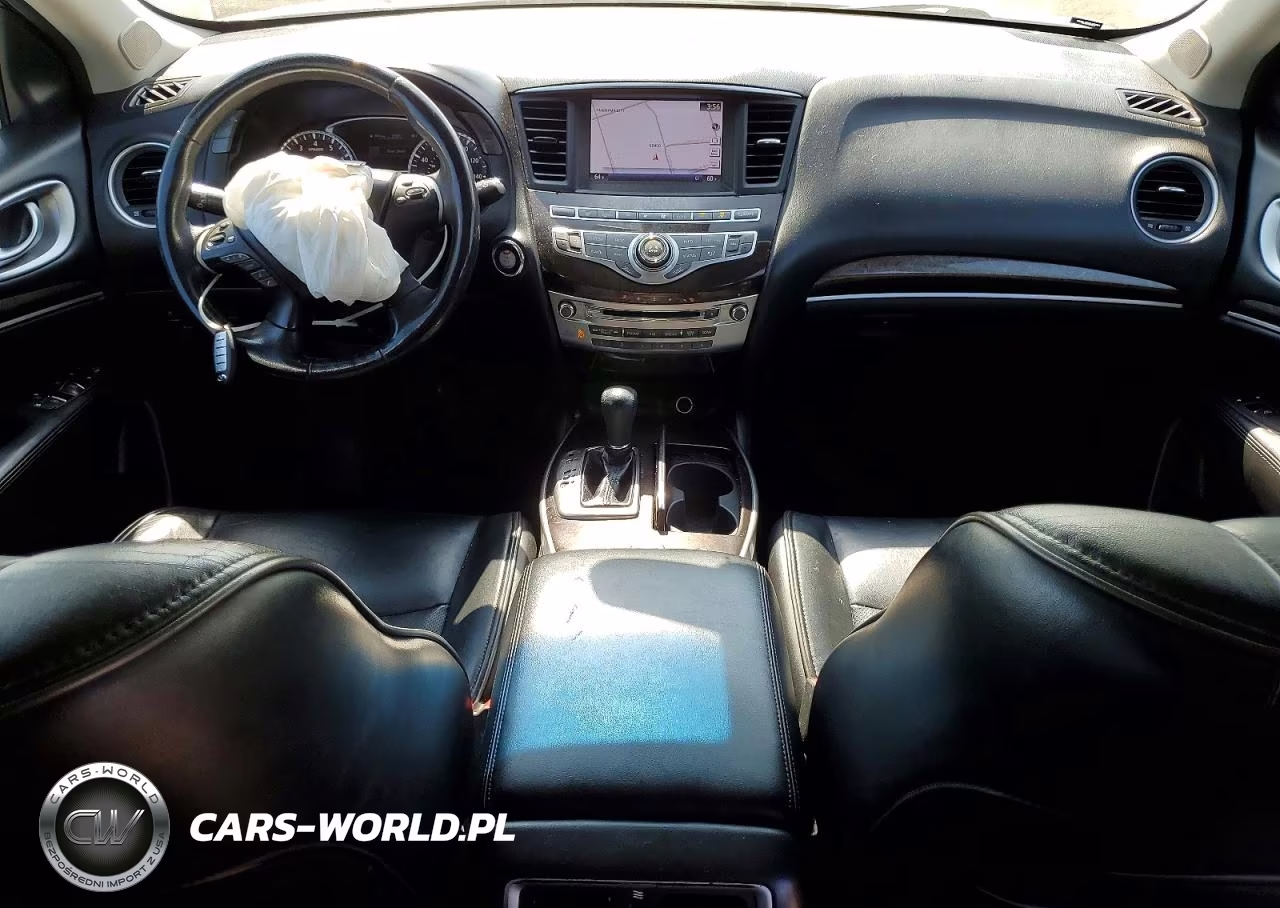 2014 Infiniti Qx60 Base VIN:5N1AL0MN9EC506977 - 8