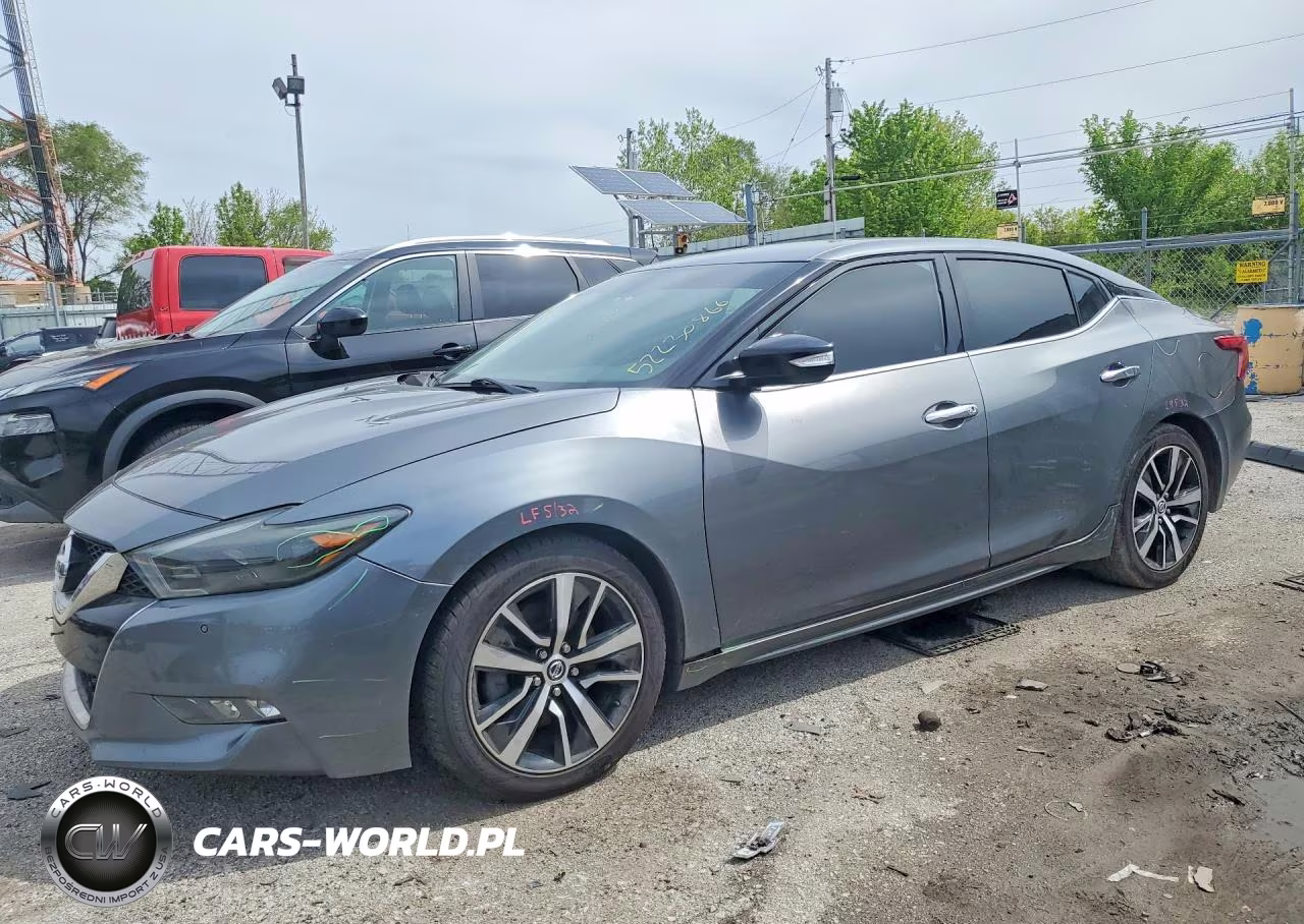 2017 Nissan Maxima 3.5 Sv – zdjęcie 1 z 12