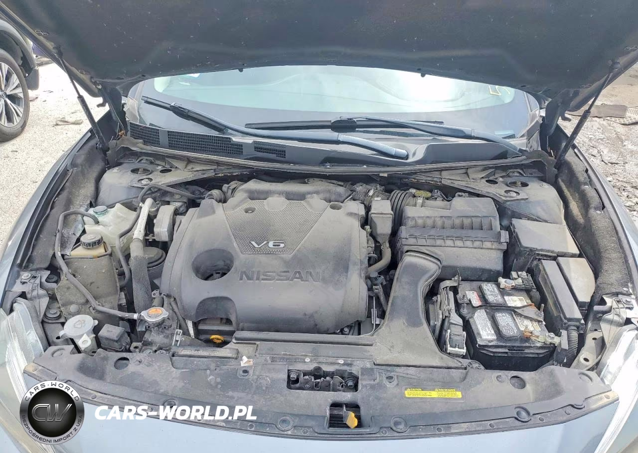 2017 Nissan Maxima 3.5 Sv VIN:1N4AA6AP6HC445584 - 11