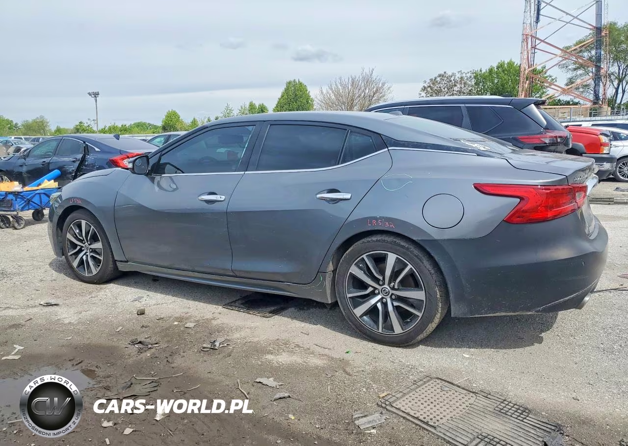 2017 Nissan Maxima 3.5 Sv VIN:1N4AA6AP6HC445584 - 2