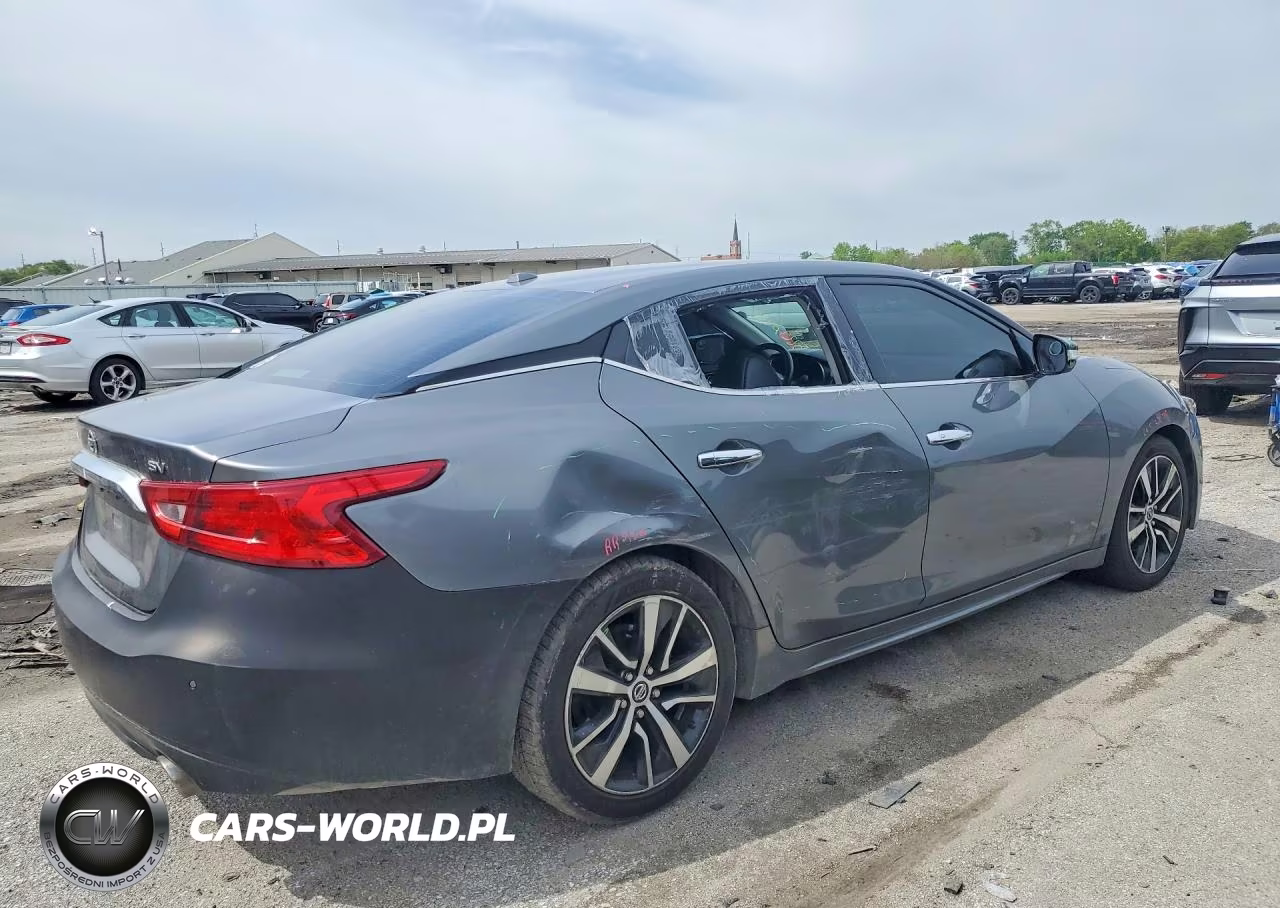 2017 Nissan Maxima 3.5 Sv VIN:1N4AA6AP6HC445584 - 3
