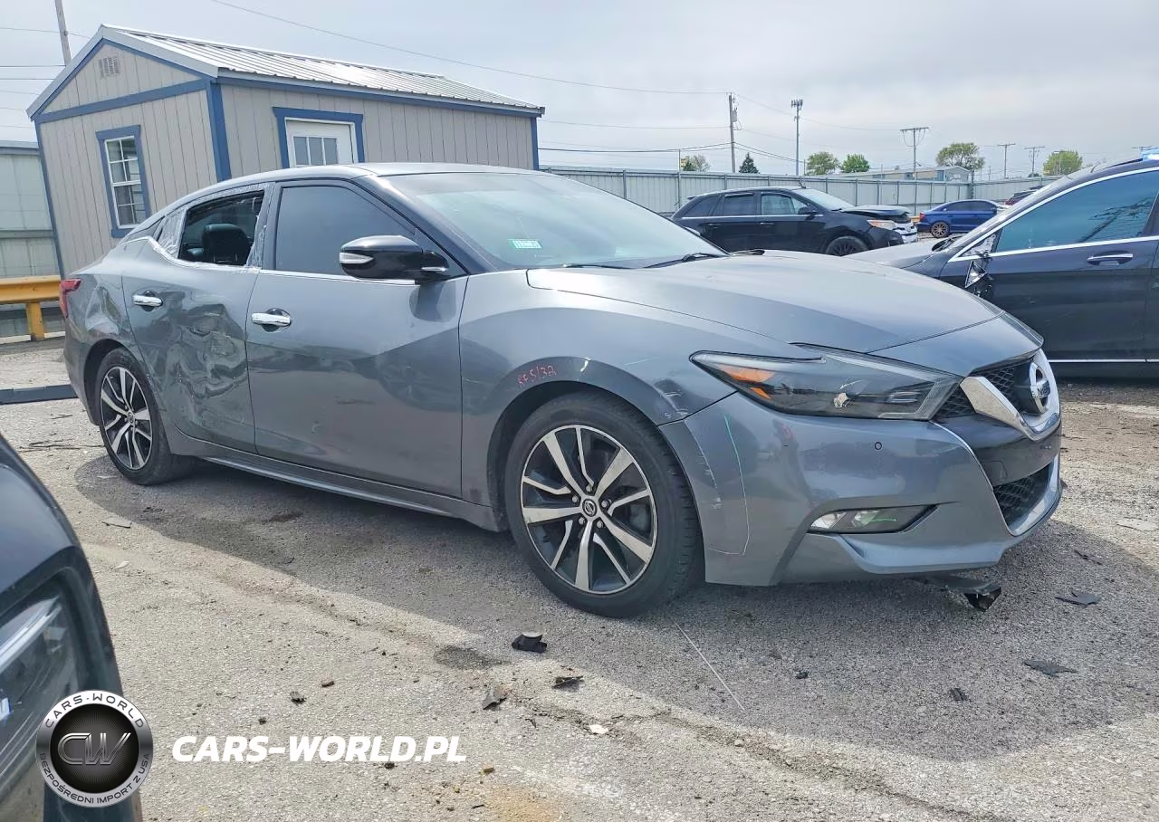 2017 Nissan Maxima 3.5 Sv VIN:1N4AA6AP6HC445584 - 4