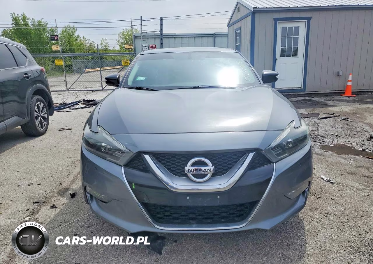 2017 Nissan Maxima 3.5 Sv VIN:1N4AA6AP6HC445584 - 5