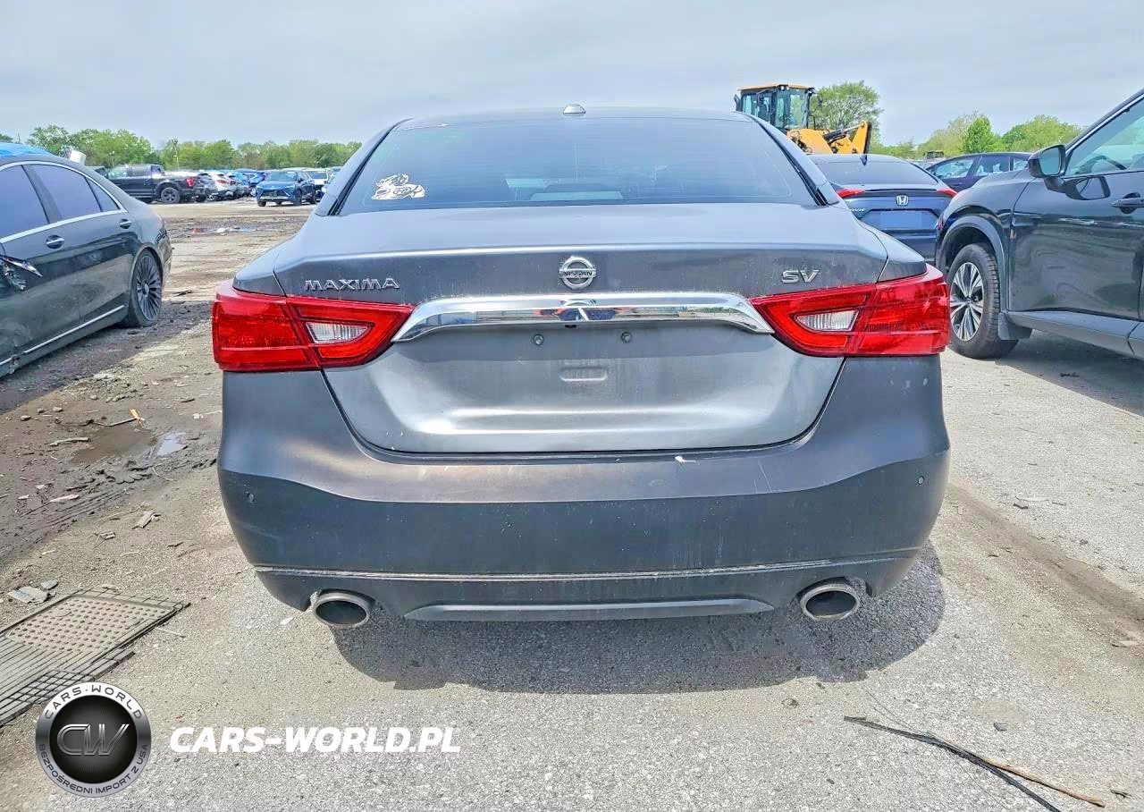 2017 Nissan Maxima 3.5 Sv VIN:1N4AA6AP6HC445584 - 6