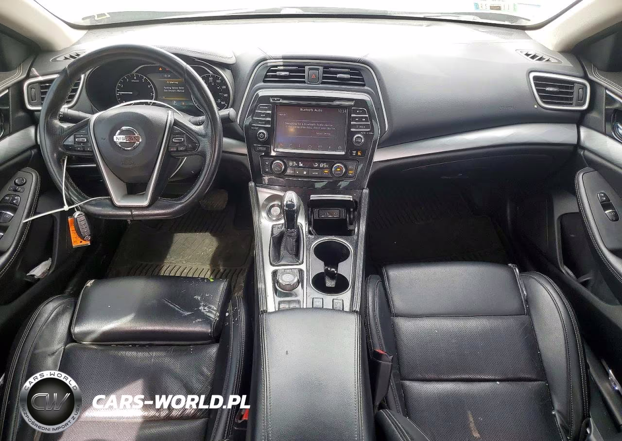 2017 Nissan Maxima 3.5 Sv VIN:1N4AA6AP6HC445584 - 8