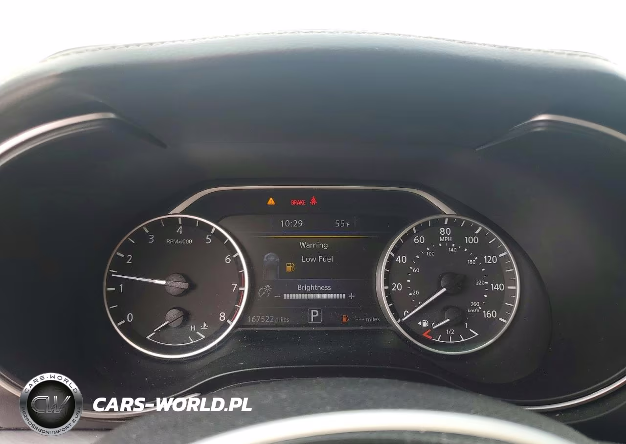 2017 Nissan Maxima 3.5 Sv VIN:1N4AA6AP6HC445584 - 9