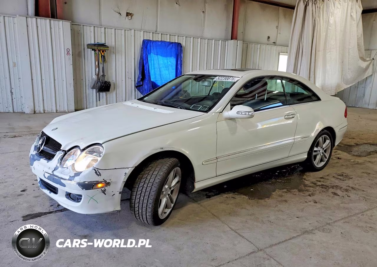 2008 Mercedes-Benz Clk 350 – zdjęcie 1 z 12