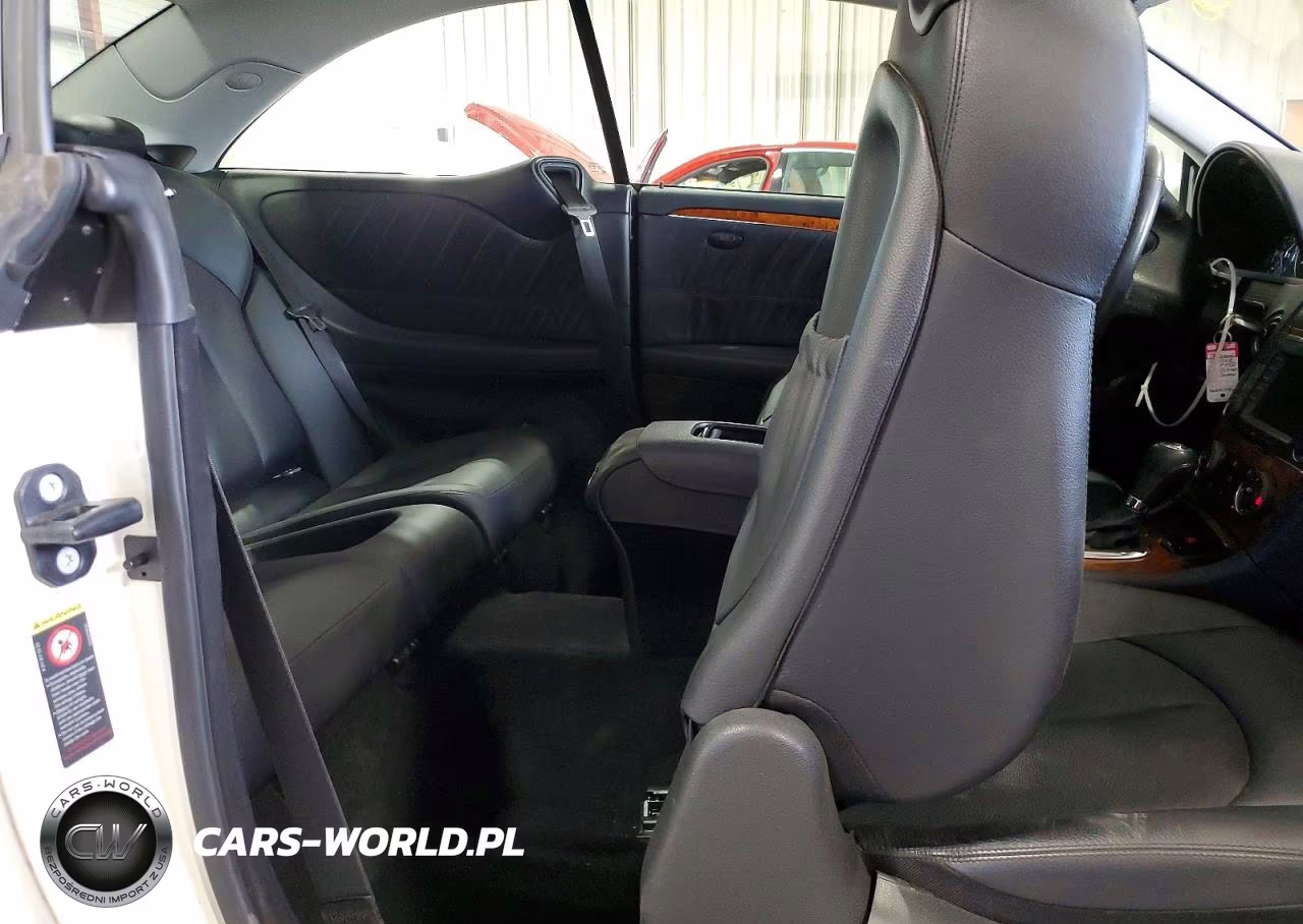 2008 Mercedes-Benz Clk 350 VIN:WDBTJ56H08F254190 - 10