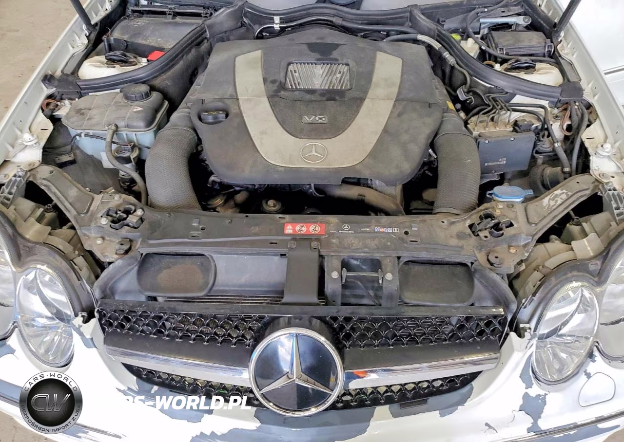 2008 Mercedes-Benz Clk 350 VIN:WDBTJ56H08F254190 - 11