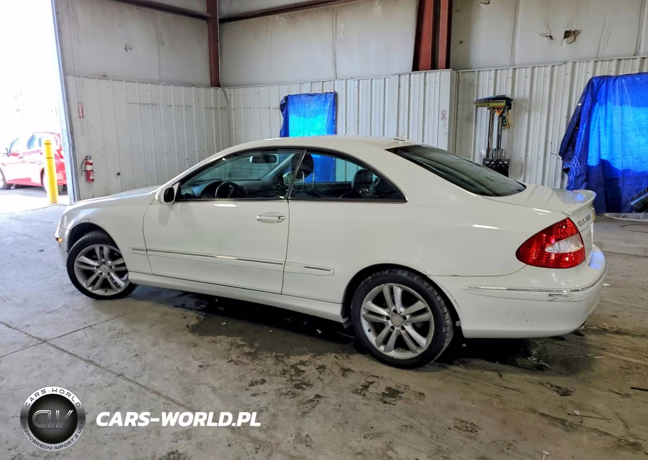 2008 Mercedes-Benz Clk 350 VIN:WDBTJ56H08F254190 - 2