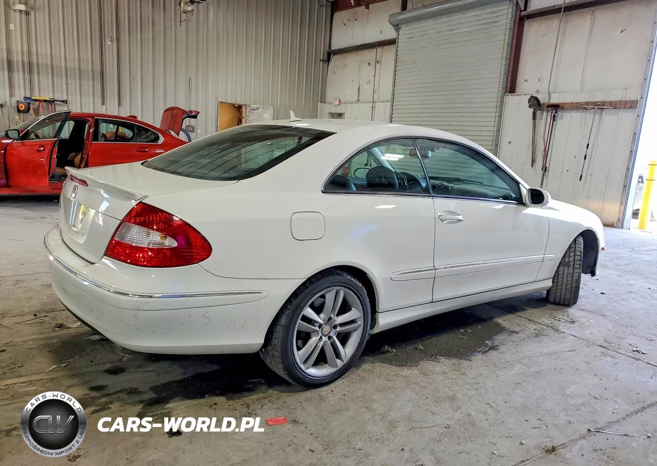 2008 Mercedes-Benz Clk 350 VIN:WDBTJ56H08F254190 - 3