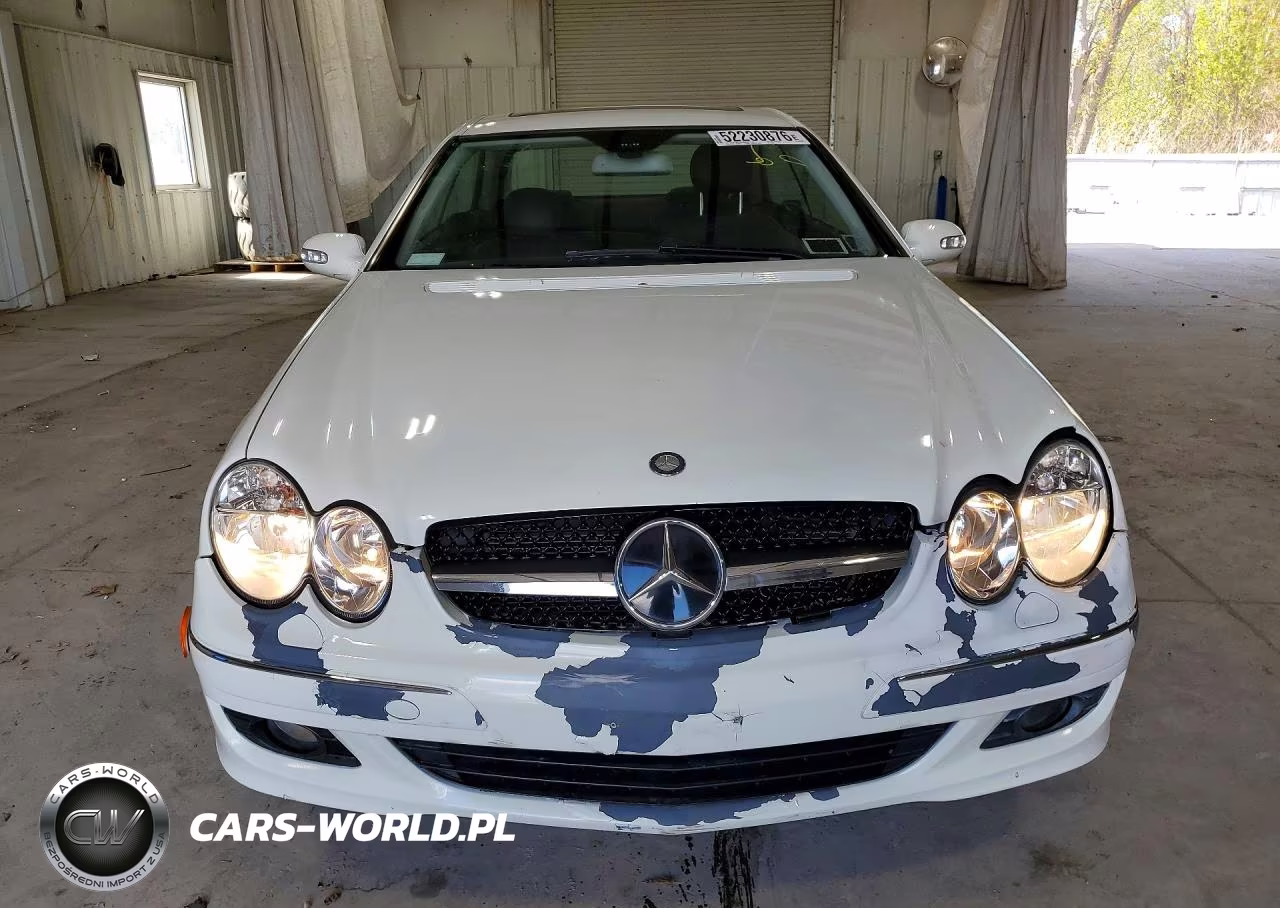 2008 Mercedes-Benz Clk 350 VIN:WDBTJ56H08F254190 - 5