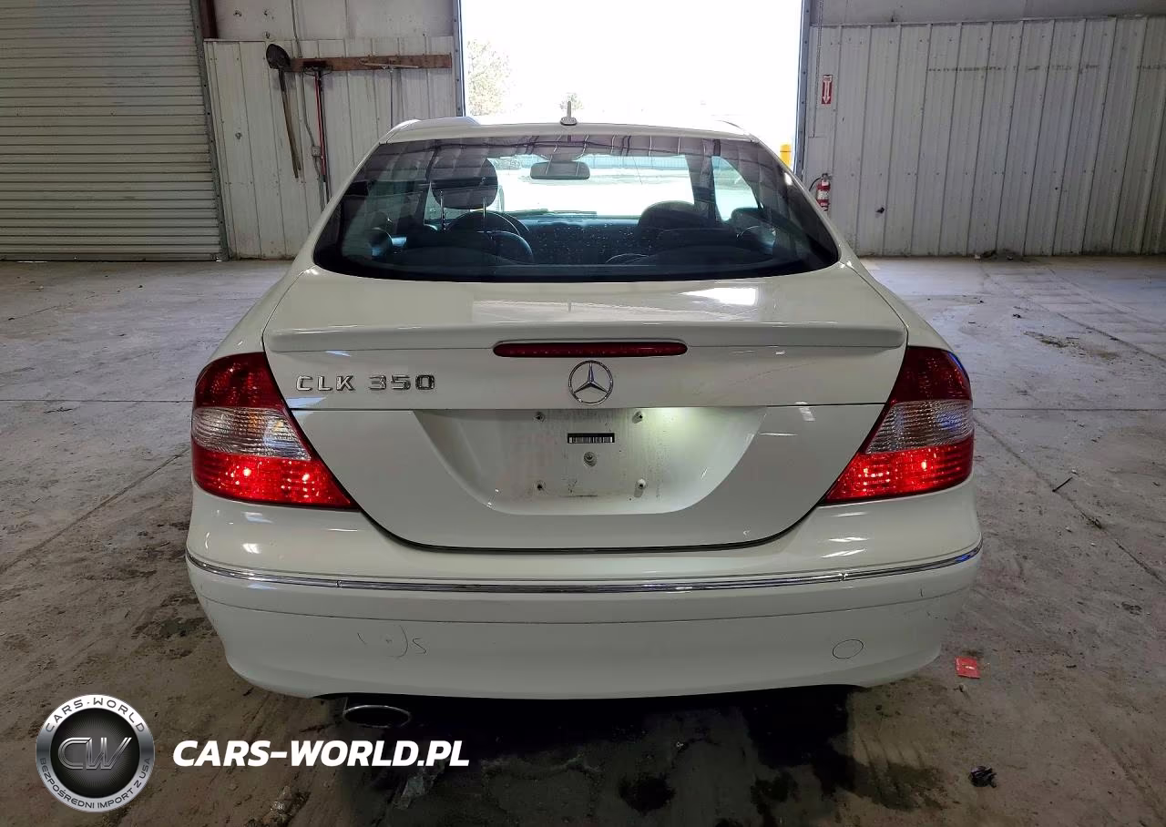 2008 Mercedes-Benz Clk 350 VIN:WDBTJ56H08F254190 - 6