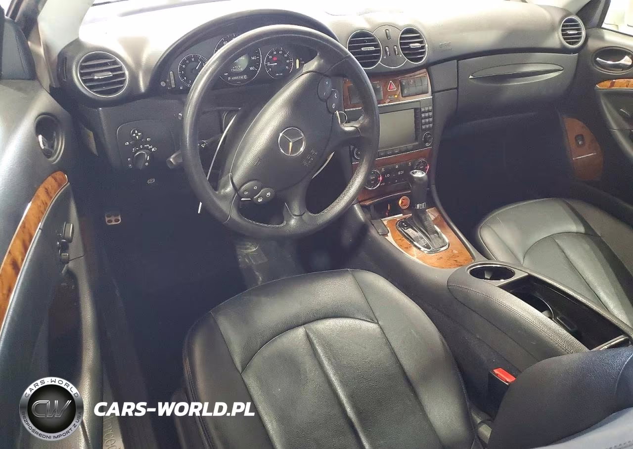 2008 Mercedes-Benz Clk 350 VIN:WDBTJ56H08F254190 - 8