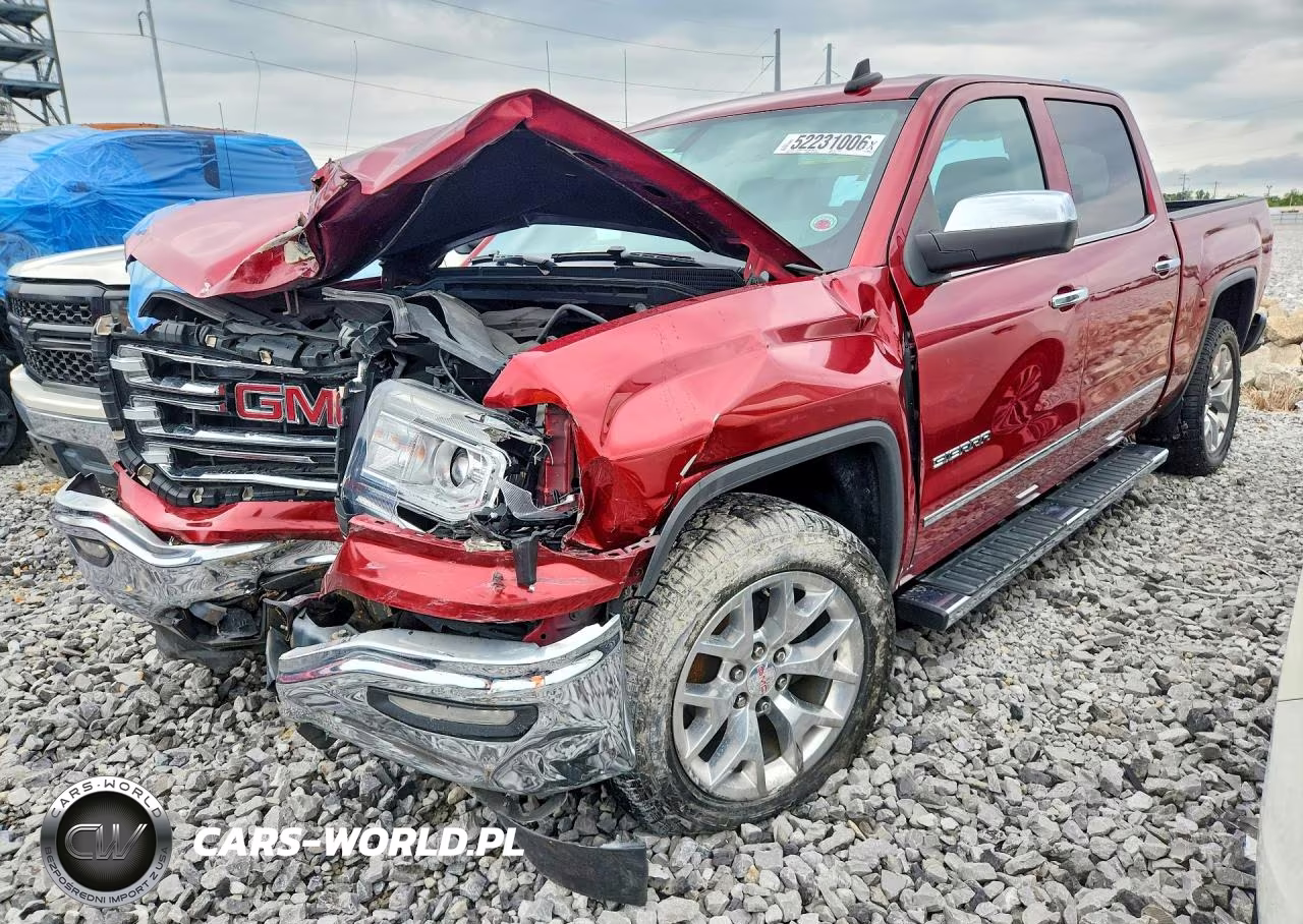 2018 GMC Sierra C1500 Slt