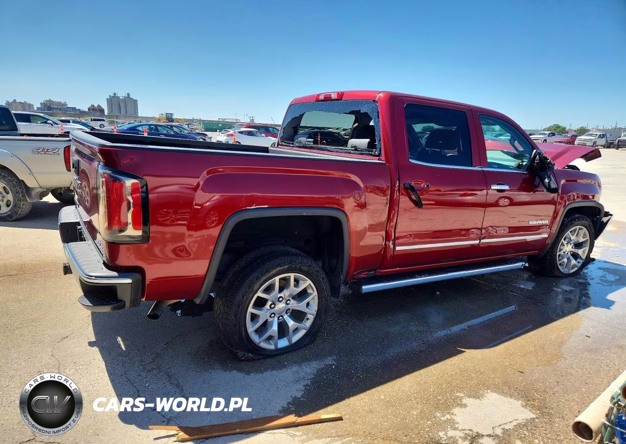 2018 GMC Sierra C1500 Slt VIN:3GTP1NEC4JG555106 - 3