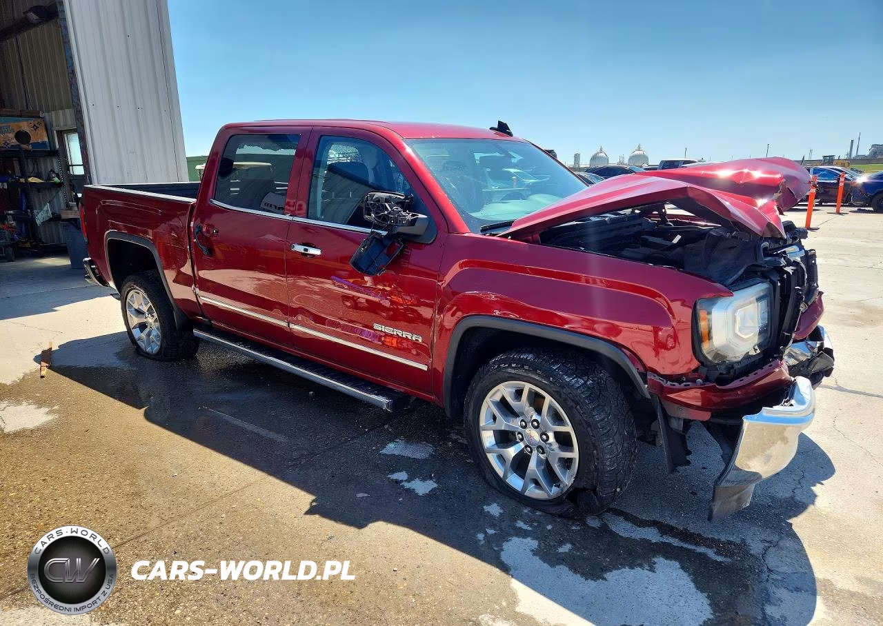 2018 GMC Sierra C1500 Slt VIN:3GTP1NEC4JG555106 - 4