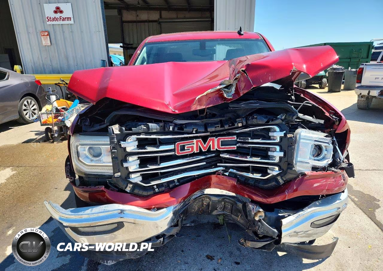 2018 GMC Sierra C1500 Slt VIN:3GTP1NEC4JG555106 - 5