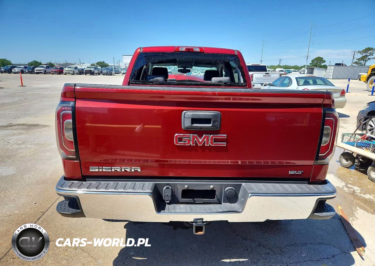 2018 GMC Sierra C1500 Slt VIN:3GTP1NEC4JG555106 - 6