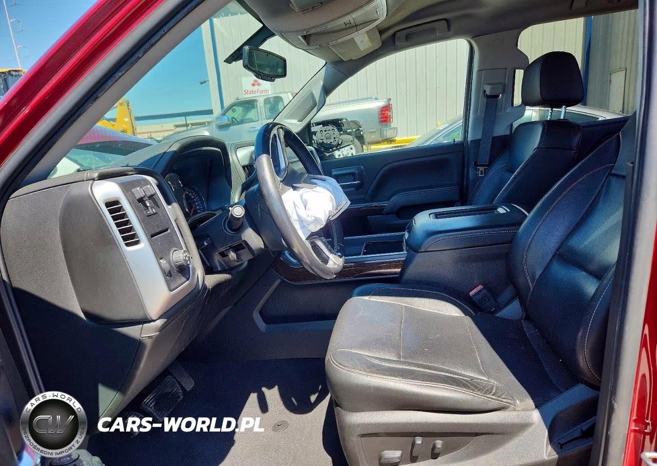 2018 GMC Sierra C1500 Slt VIN:3GTP1NEC4JG555106 - 7