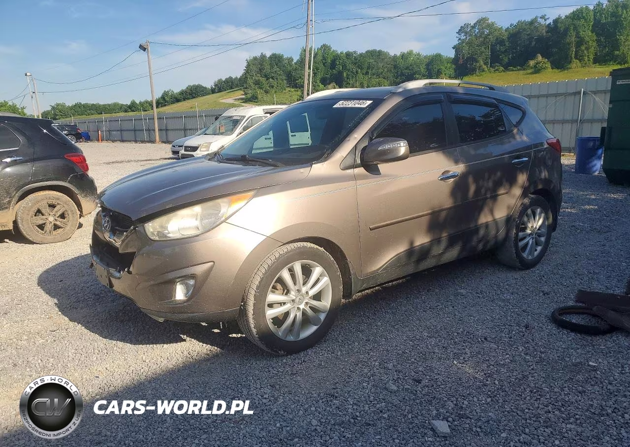 2013 Hyundai Tucson Limited