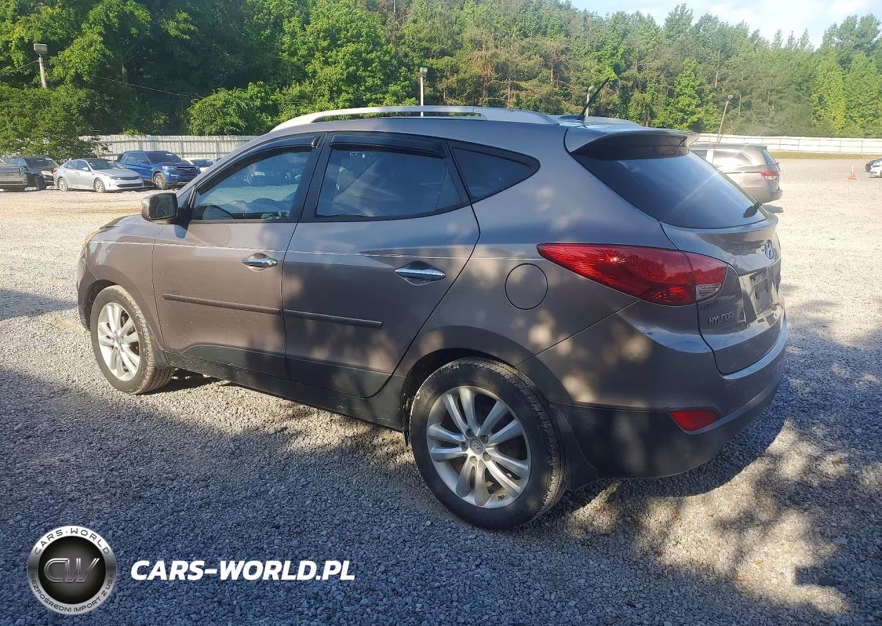 2013 Hyundai Tucson Limited VIN:KM8JU3AC8DU559860 - 2