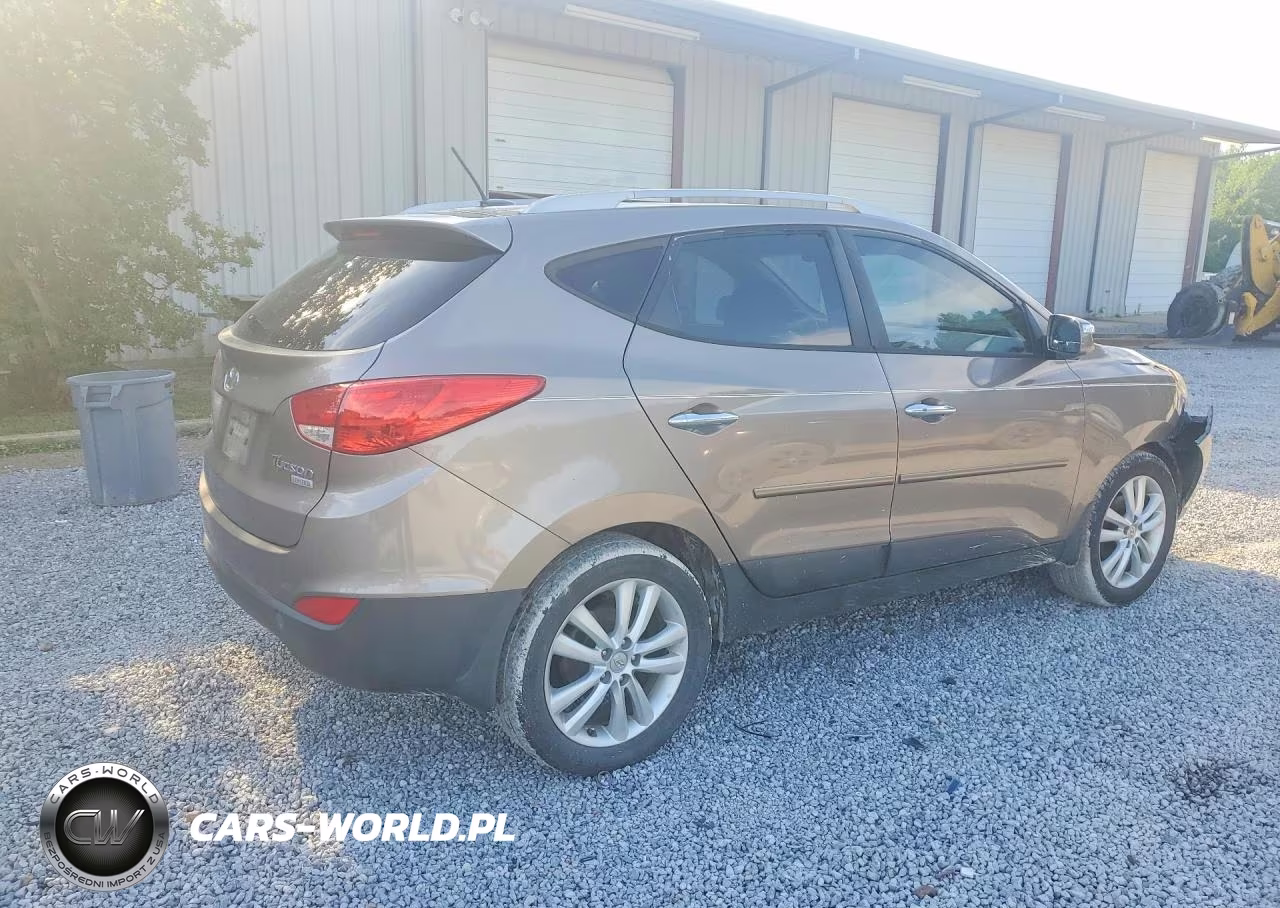 2013 Hyundai Tucson Limited VIN:KM8JU3AC8DU559860 - 3