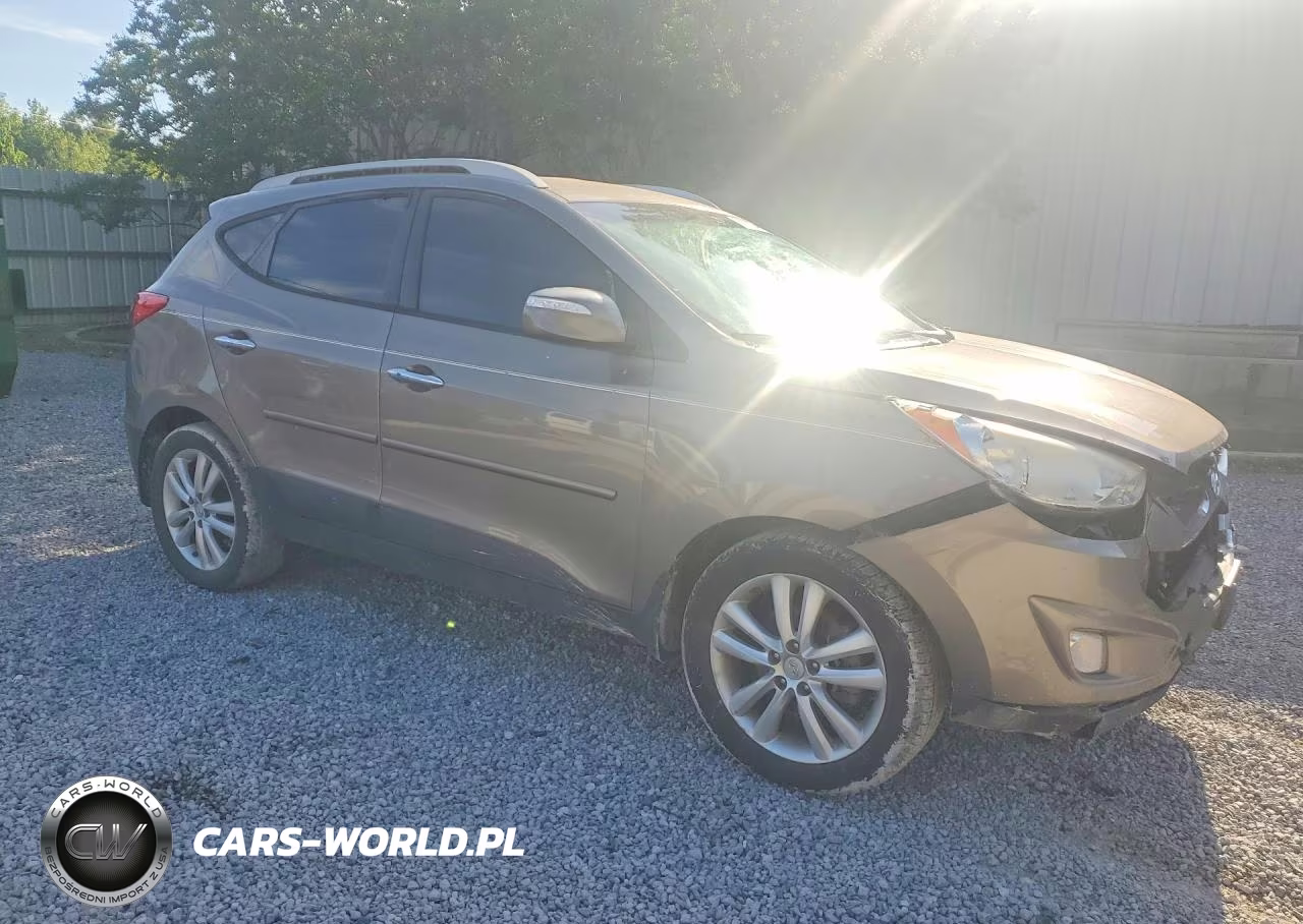 2013 Hyundai Tucson Limited VIN:KM8JU3AC8DU559860 - 4